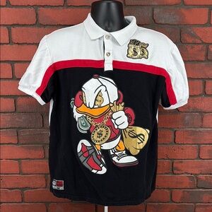 Switch Shirt Boys XL Limited Edition Uncle Scrooge McDuck Polo